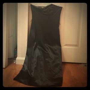 Rampage, strapless black dress size 5